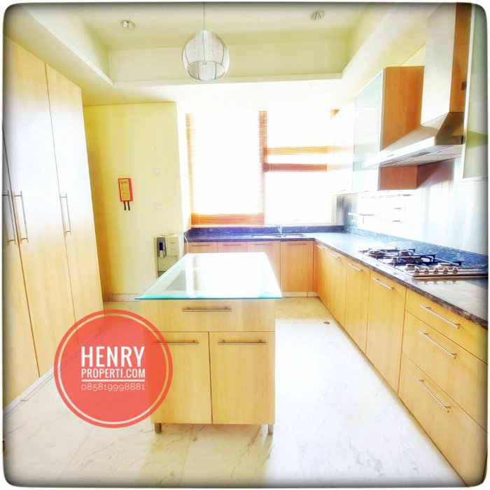 Dijual Permata Hijau Residence 3+1BR City View Harga Special