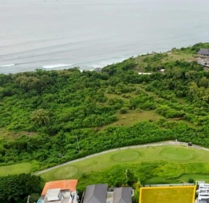 Dijual tanah premium full view Pecatu graha Badung Bali ,cde, DO