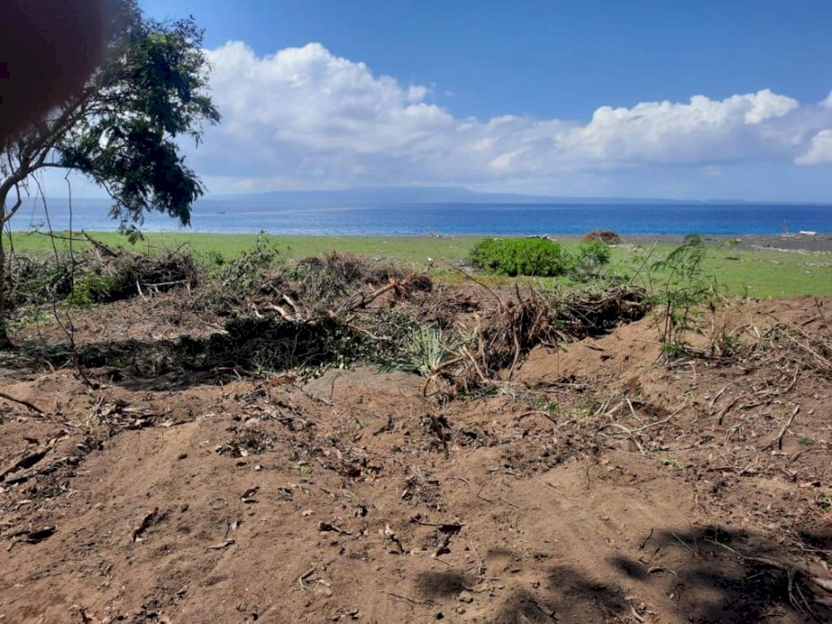 Jual Tanah LOS PANTAI Padang bay karang asem BALI