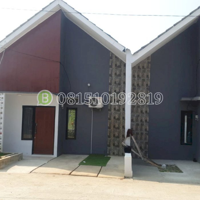 Rumah siap huni di tarumajaya kpr tanpa dp free biaya surat