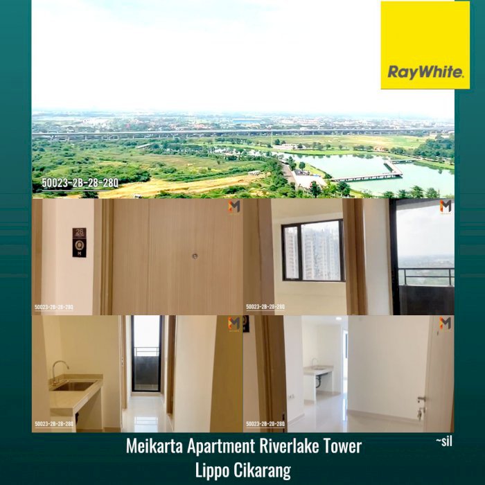 Meikarta Apartment Riverlake Tower Nothern Best View