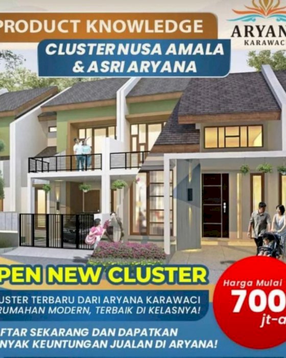 RUMAH FREE BOKING 6X CICILAN DI KARAWACI