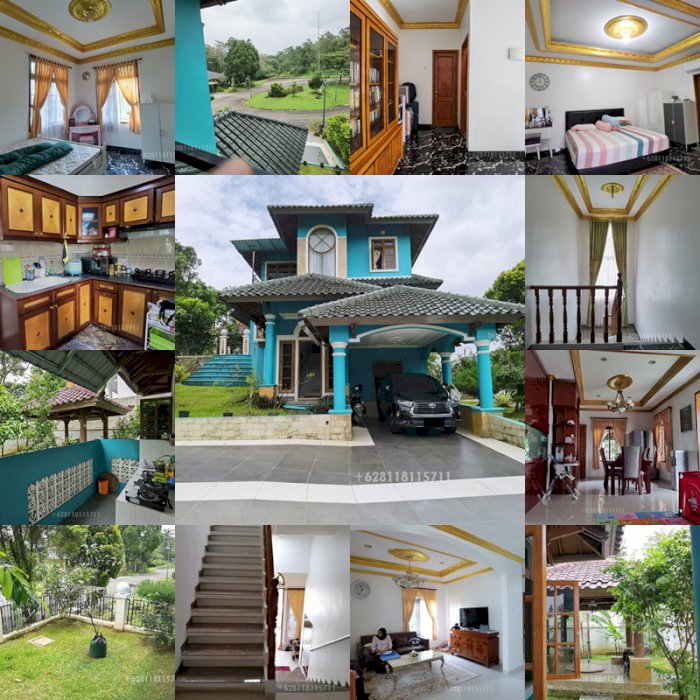 Rumah SHM Bukit Golf Hijau 2 Lantai Siap Huni