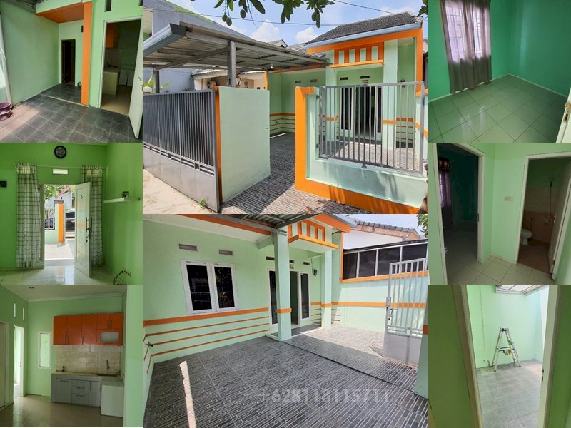 Dijual Murah Rumah Sentul SHM Belakang AEON Mall Siap Huni