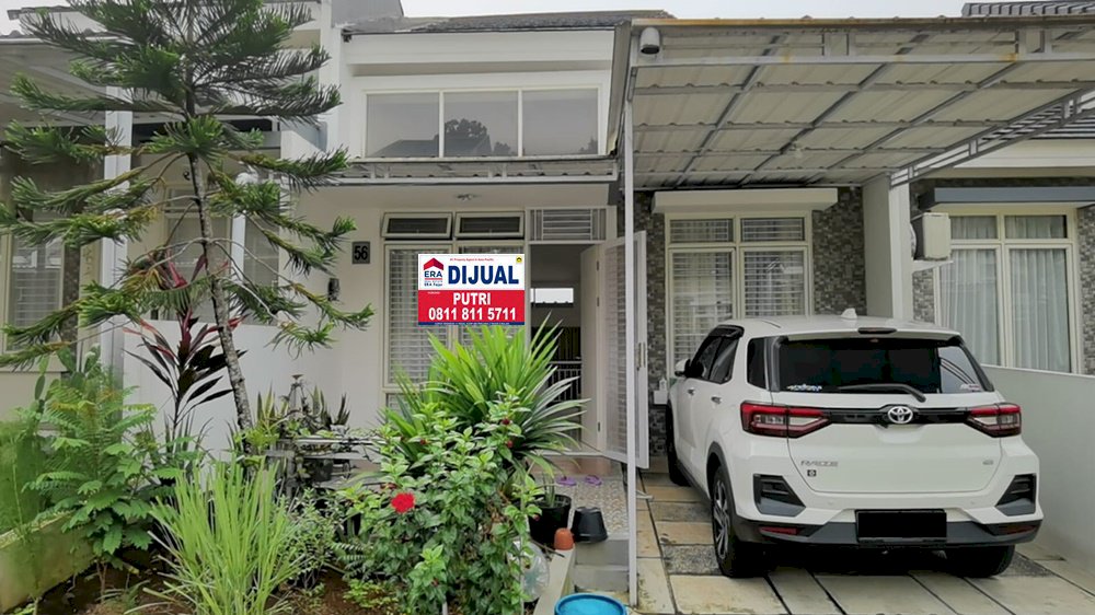 Rumah Sentul City SHM Siap Huni