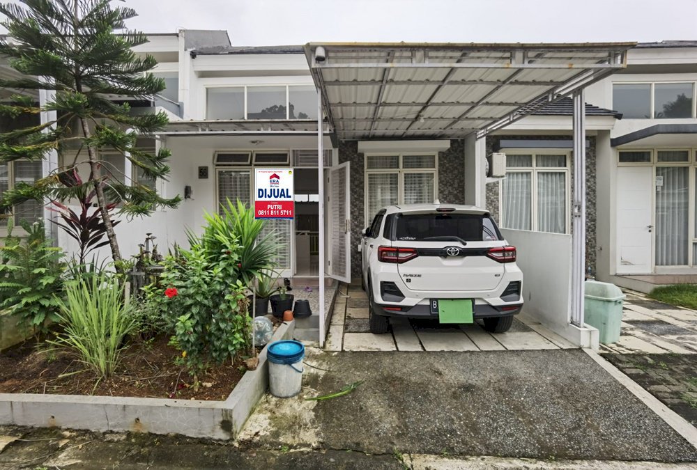 Dijual Cepat Rumah Sentul City Cluster Terrace Hills SHM Siap Huni