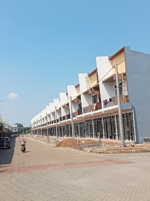 Ruko Free Cicilan 6x Prima Aryana Ruko Siap Huni