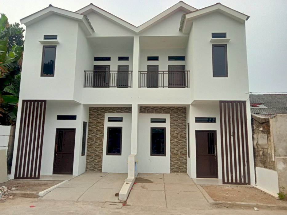 Cluster 2 lantai di sukamaju baru Tapos Depok. Legalitas lengkap