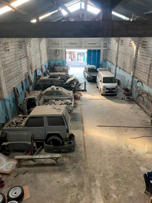 Dijual bengkel di Sidoarjo