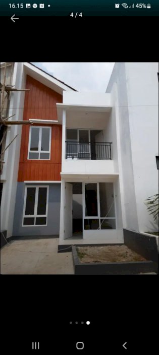 rumah baru dilengkapi AC dan wifi