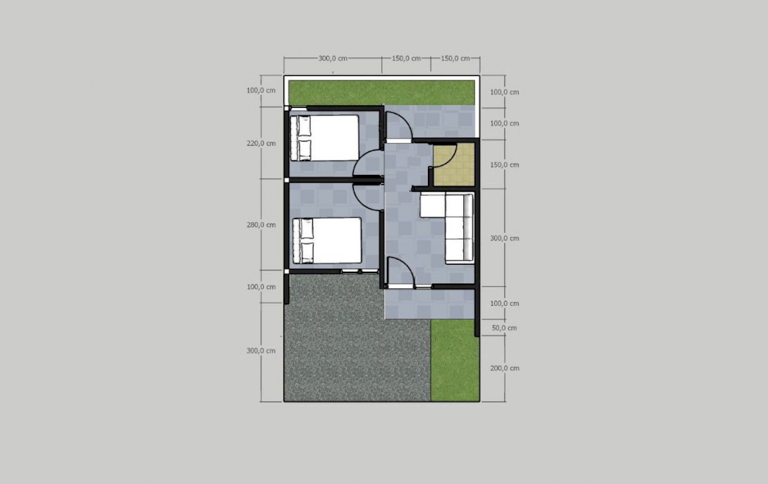 Rumah baru mewah harga promo