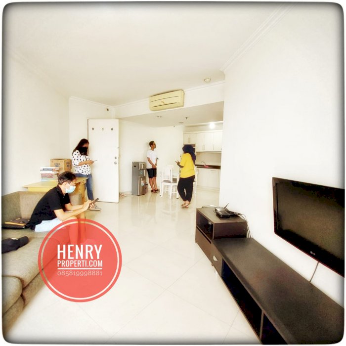 Dijual Unit Harga Spesial 2+1BR di Apt. Taman Rasuna Hadap City+Taman