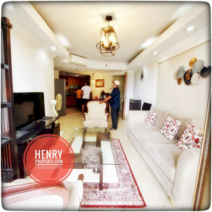 Dijual Unit Harga Spesial 2+1BR 90m² di Apt. Taman Rasuna Hadap Pool