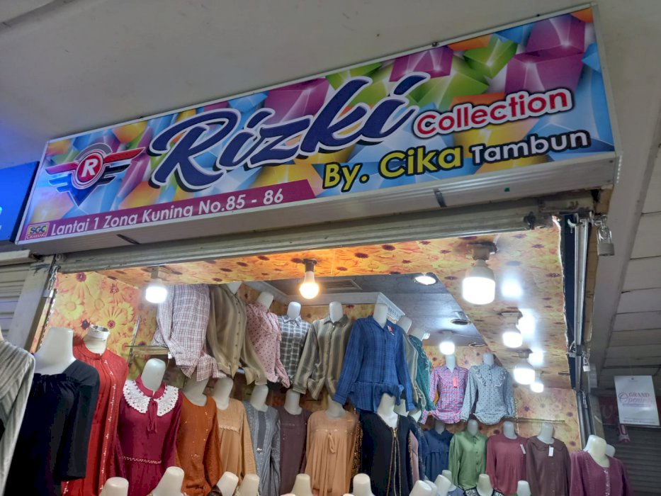 Jual toko dalam mall sentra grosir cikarang