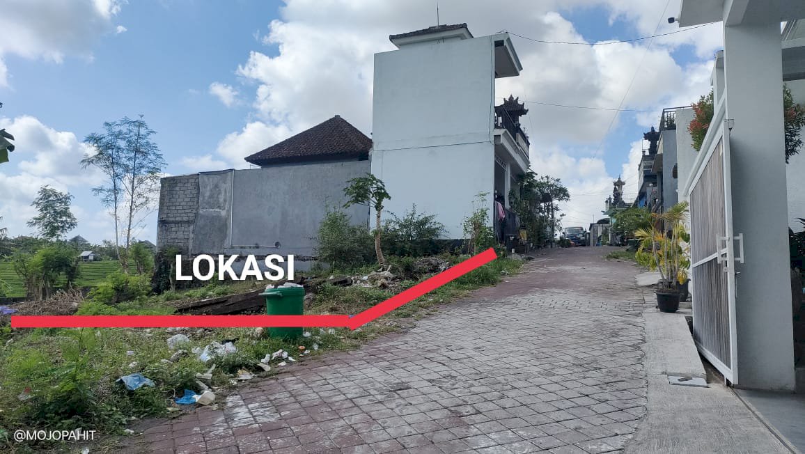 Tanah dengan view sawah pegending padonan utara