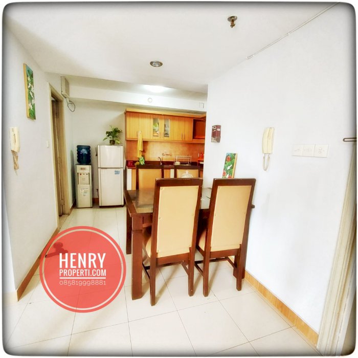 Dijual Unit Harga Spesial 3+1BR di Apt. Taman Rasuna Hadap City