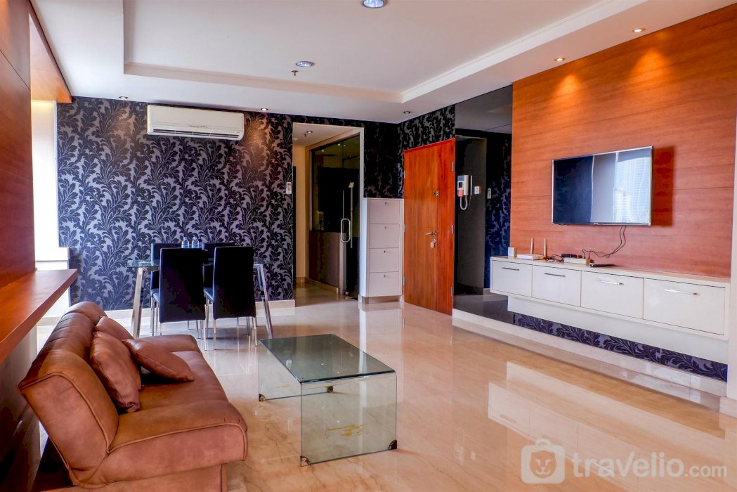 Dijual Permata Hijau Residence 3+1BR Harga Terbaik