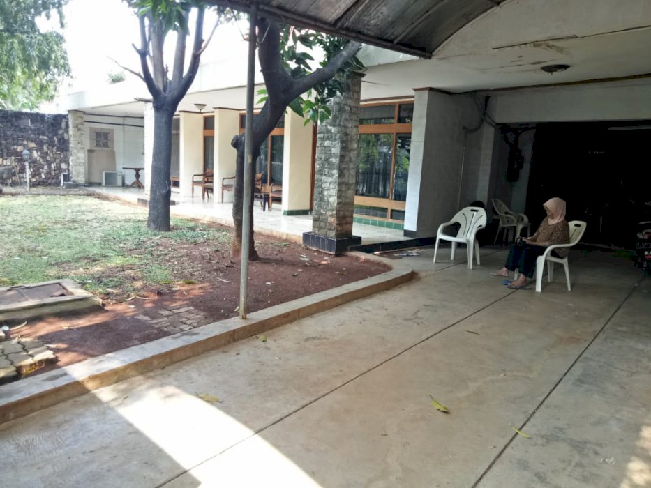 Rumah Tua Hitung Tanah Murah Jl. Hang Lekiu, Kebayoran Baru
