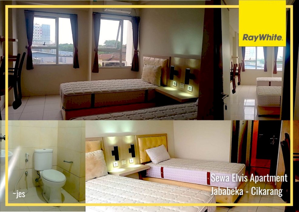 Apartement Elvis Di Jababeka Cikarang Tempat Tenang Untuk Belajar