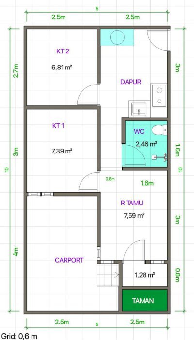 Harga promo di grya mustika 10