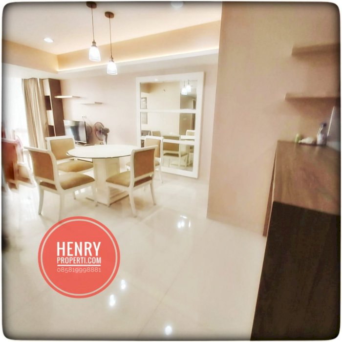 Dijual Unit Terbaik  Taman Anggrek Condominium Face : East