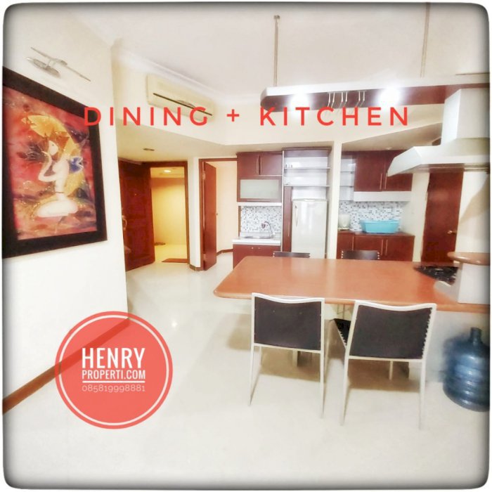 Dijual Unit Spesial Taman Anggrek Condominium lantai 40+