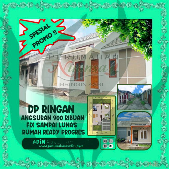 Perumahan Murah KPR Bersubsidi Cicilan Ringan