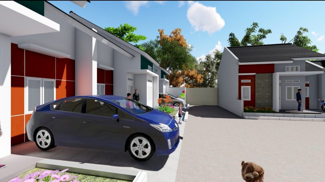 PROMO LAUNCHING HANYA Rp.2jt ALL IN SERAH TERIMA KUNCI*