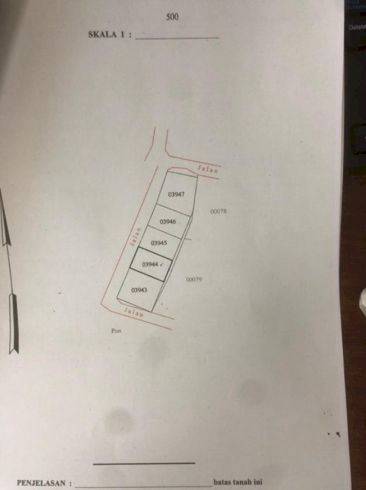 Tanah kavling siap bangun di belakang transmart Banyumanik