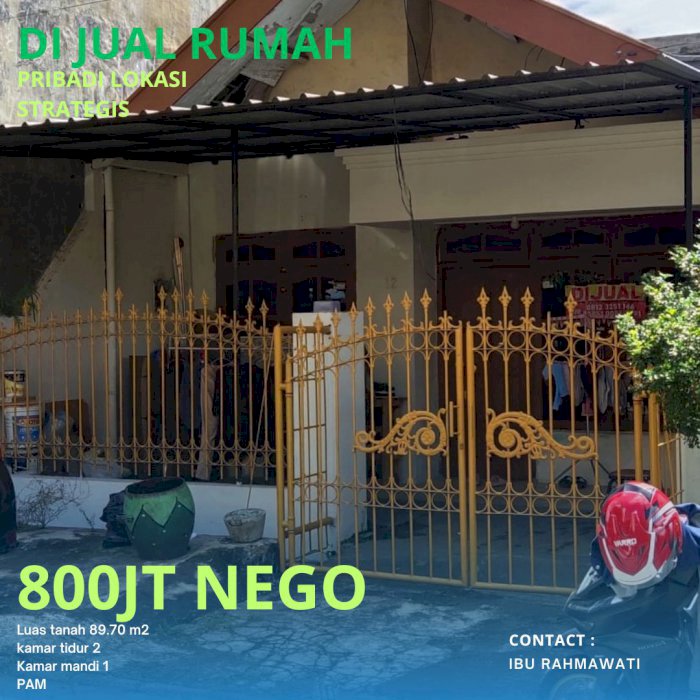 DIJUAL RUMAH LOKASI STRATEGIS DI SURABAYA