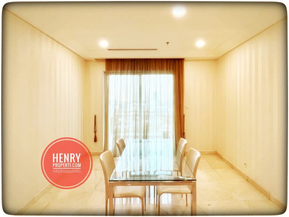 SEWA APARTEMEN PAKUBUWONO FASILITAS LENGKAP 3 BR