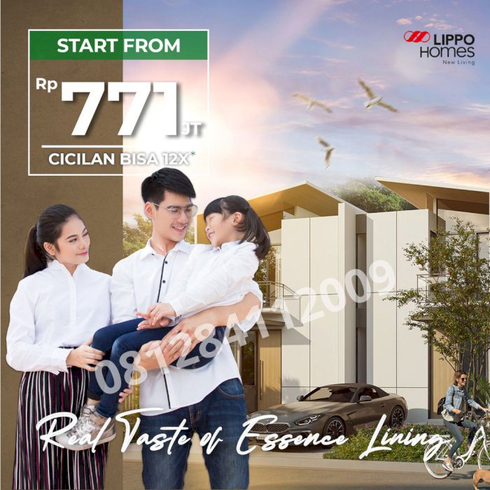 Rumah mewah lokasi strategis di Lippo Karawaci