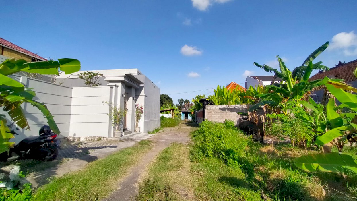 Jual Tanah TUMBAK BAYUH pererenan CANGGU BALI