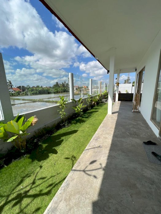 Dijual Dan di sewakan villa indah view sawah Cemagi beach Badung BALI