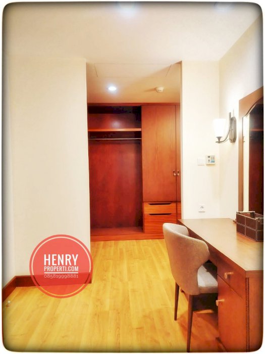 Pakubuwono Residence  , Gunung, Kebayoran Baru Dijual 3BR +1