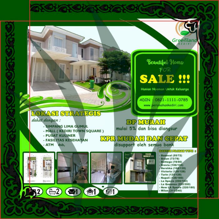 Greenland Kediri Kabupaten Kediri Jawa Timur