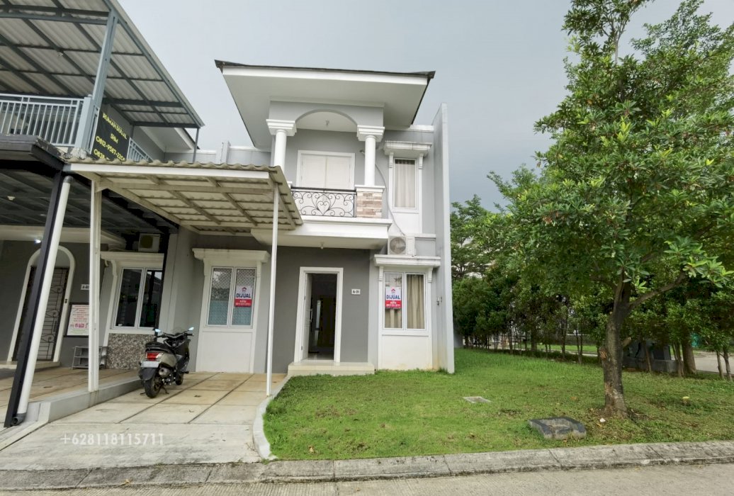 Rumah Sentul City Hook Bangunan Baru Siap Huni Sentul Alaya
