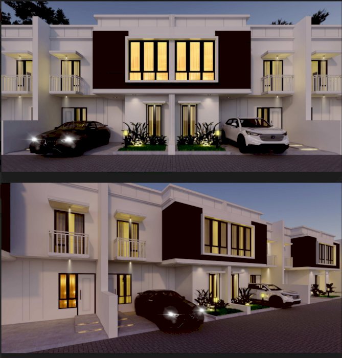 DI JUAL ROYAL LOTUS TOWNHOUSE, SLEMAN YOGYAKARTA