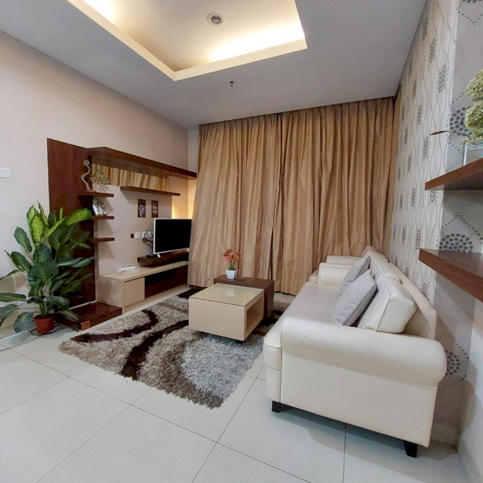 For Rent Central Park Res  Best View Full Furnish High Floor