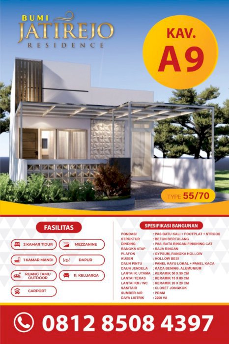 Promo Rumah Minimalis Mewah