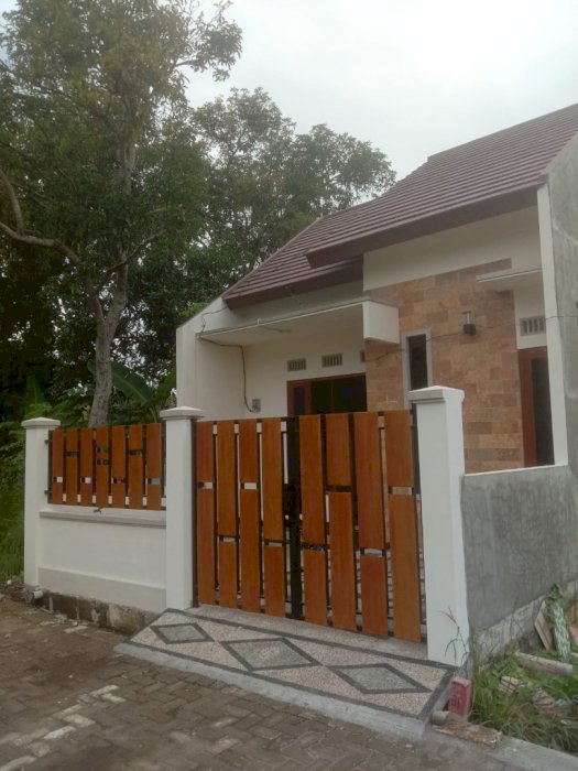 Rumah Telogo Bedah menganti
