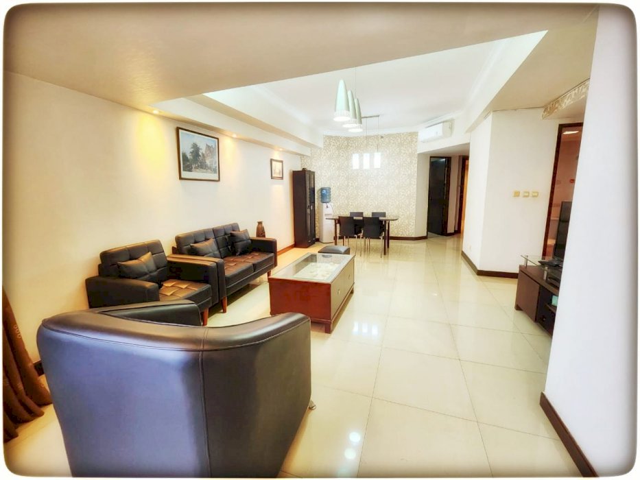 Disewakan Taman Anggrek 2+1BR Full Furnish dan sudah renov