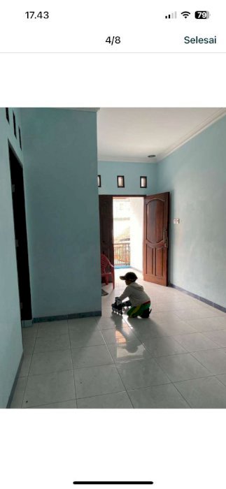 Dikontrakan sarijadi 2lantai