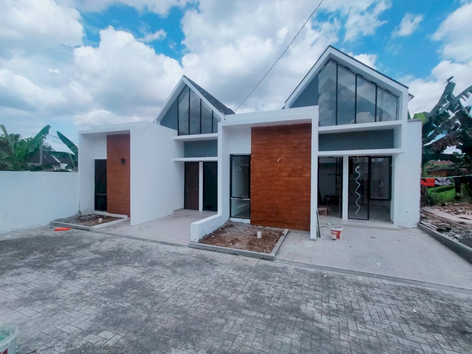 Rumah baru legalitas SHM IMB pbb lengkap