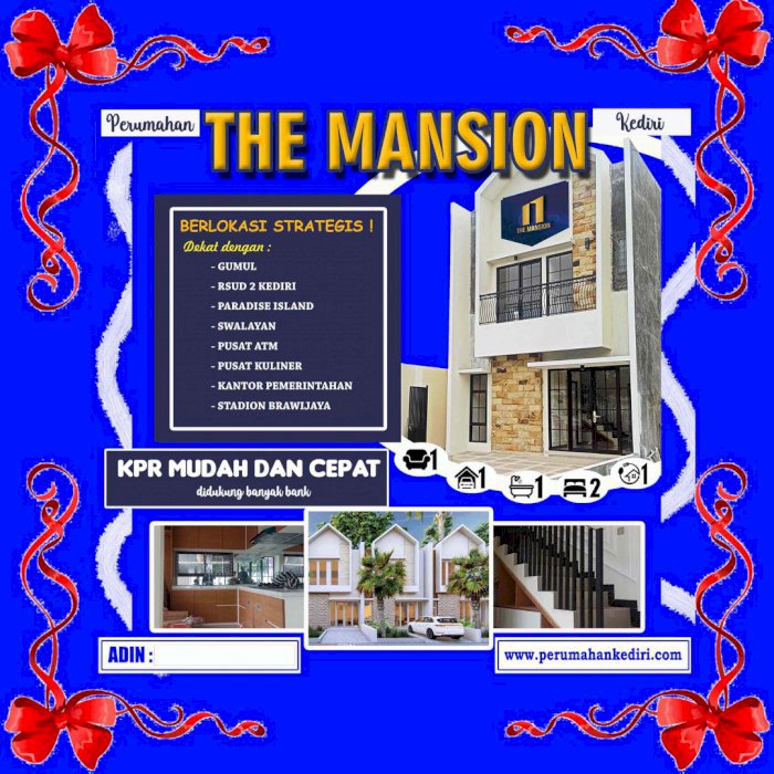 Rumah 2 Lantai Sederhana Dekat Simpang Lima Gumul Kediri Bisa KPR