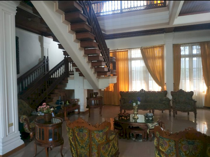 Rumah sewa lengkap furnished