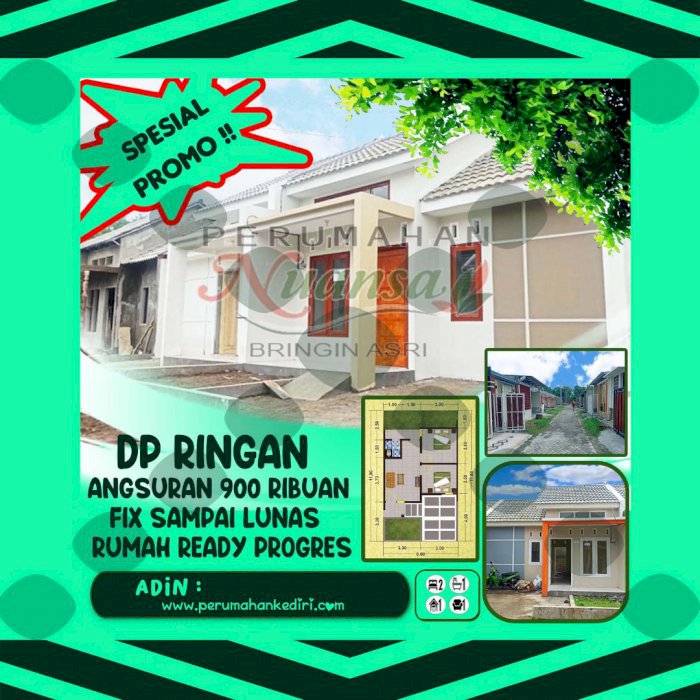 Perumahan Subsidi Murah Kediri Jawa Timur