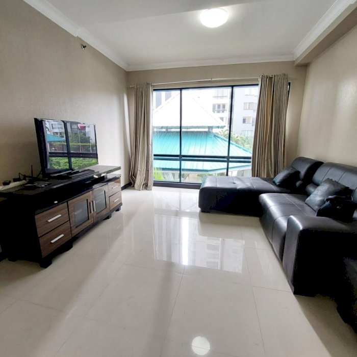 Taman Anggrek unit sudut harga sewa 90 juta pertahun