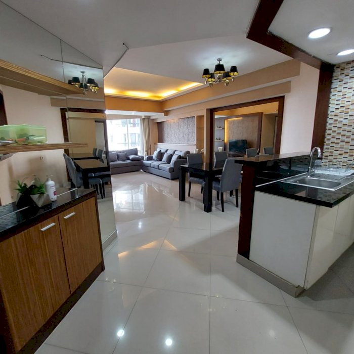tamana nggrek di sewakan pertahun city view 2+1br