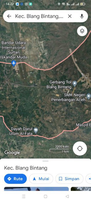 Tanah dijual cocok untuk perumahan dan gudang